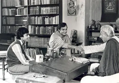 Soumendu Roy (Cinematographer), Sonar Kella, 1974, Photographic Still