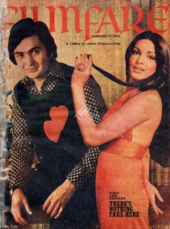 B.K. Karanjia (Editor), Filmfare, 1974, Magazine