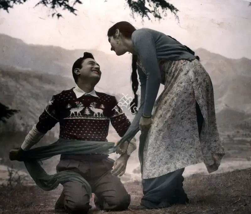 Mandi Barman (Producer), Manzil, 1960, Photographic Still