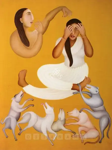 Bawa, Manjit (Artist). Untitled, n.d. | Painting