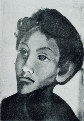 Amrita Sher-Gil (Artist), Untouchable, 1936, Painting