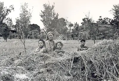 Soumendu Roy (Cinematographer), Sikkim, 1971, Photographic Still