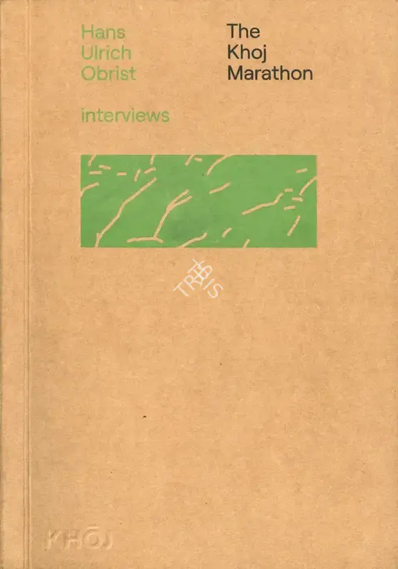 Mallika Visvanathan (Editor), Hans Ulrich Obrist Interviews, 2025, Edited Book