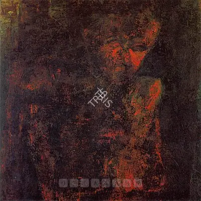 Akbar Padamsee (Artist), Untitled, 1965, Painting