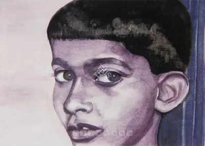 Shibu Natesan (Artist), Untitled, Painting