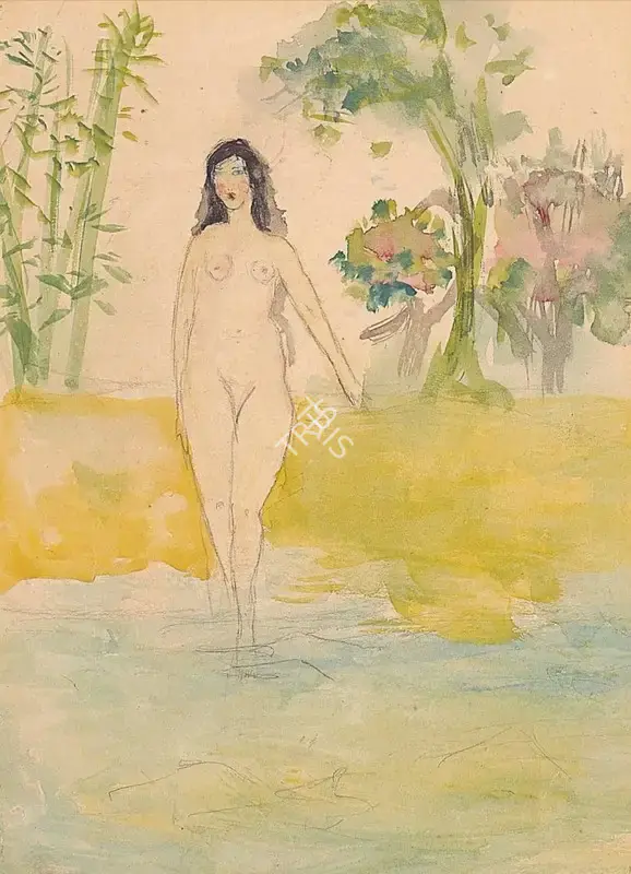 Sher-Gil, Amrita (Artist). Untitled, circa 1930 | Painting, AG.Mum/30.09.25, 2025 · Asta Guru