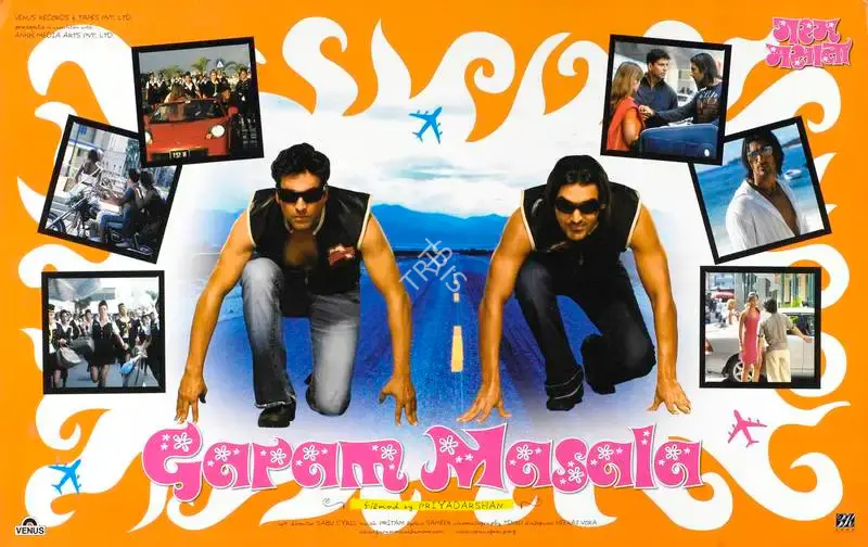 Ratan Jain (Producer), Garam Masala, 2005, Lobby Card