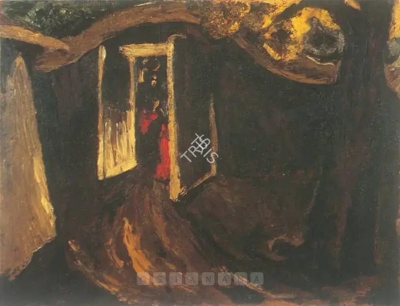N.S. Bendre (Artist), Untitled, 1960, Painting