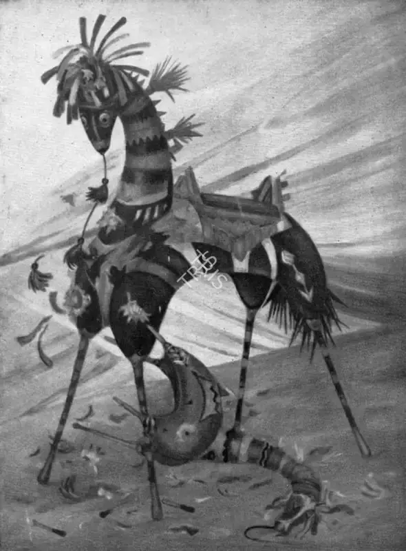 S.N. Gupta (Artist), War, Painting