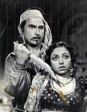 A.J. Dosani (Producer), Kala Jadoo, 1963, Photographic Still