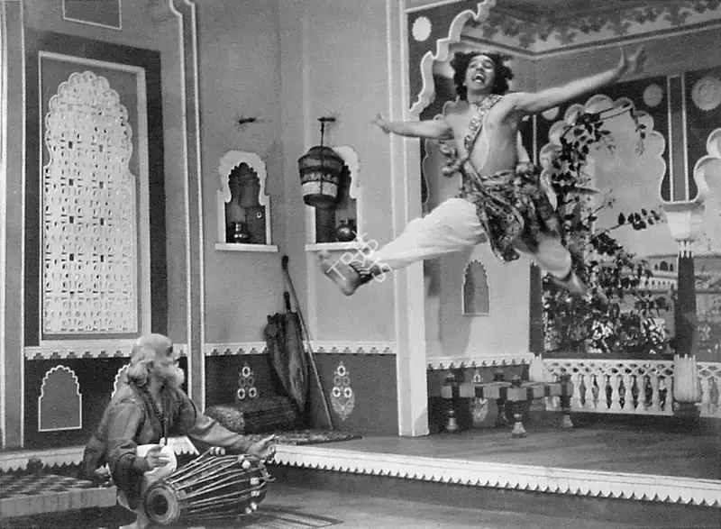 G. Balakrishna (Cinematographer), Jhanak Jhanak Payal Baaje, 1955, Photographic Still