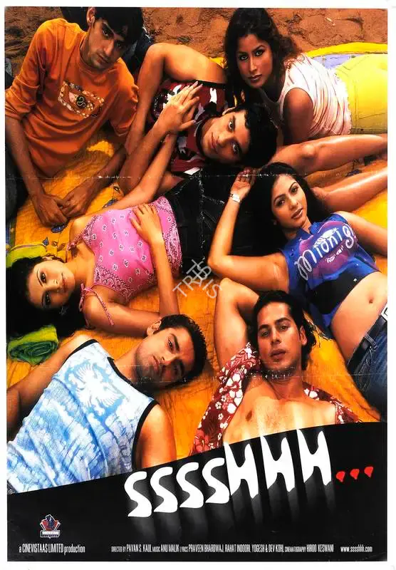 Prem Kishan (Producer), Sssshhh, 2003, Full Sheet Poster