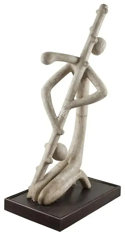 Dhanraj Bhagat (Artist), Untitled (Musician), Sculpture