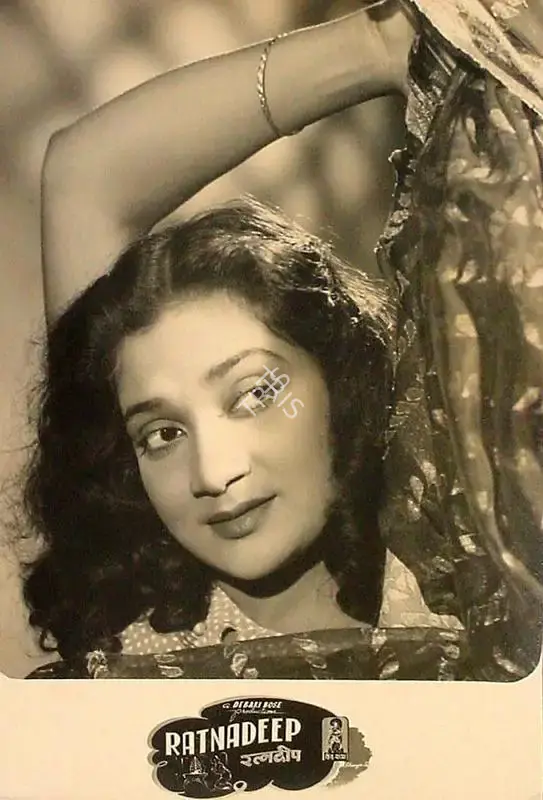 Debaki Bose (Producer), Ratnadeep, 1951, Lobby Card