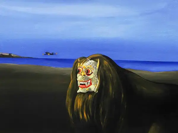 Debraj Goswami (Artist), Untitled, 2008, Painting