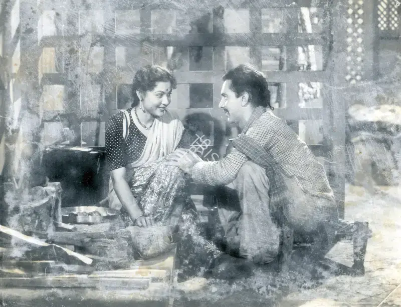 Kuldip Sehgal (Producer), Aulad, 1954, Photographic Still