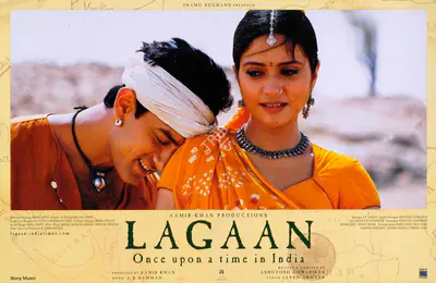 Aamir Khan (Producer), Lagaan, 2001, Lobby Card