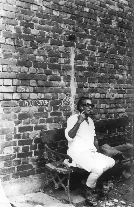 Nandy, Subhash (Photographer). Mrinal Sen. n.d. | Contemporary Photograph | CinemaEducation | 00553984