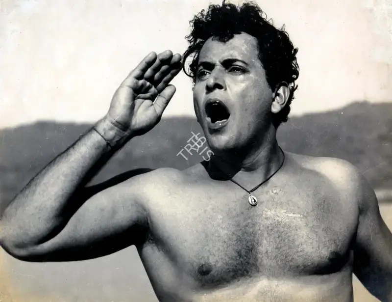 Anant Wadadeker (Cinematographer), Zimbo, 1958, Photographic Still