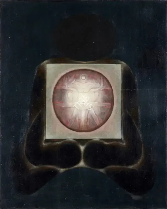 Santosh, G.R. (Artist). Untitled, n.d. | Painting, So.NeY/26.03.26, 2026 · Sotheby's