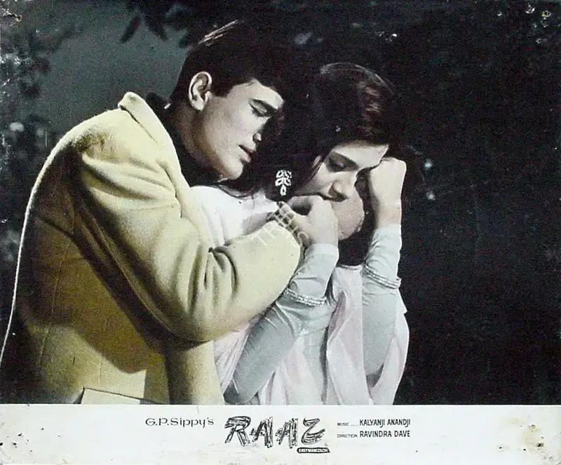 K. Vaikunth (Cinematographer), Raaz, 1967, Lobby Card