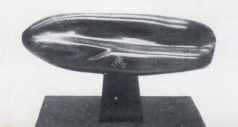 Pilloo Pochkhanawala (Artist), Floating Form, 1961, Sculpture