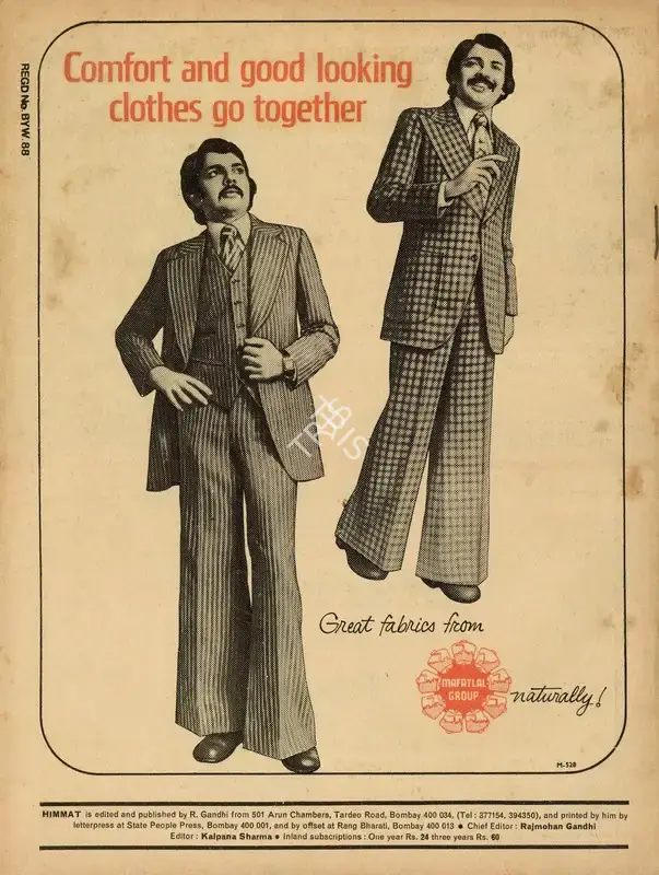 Rajmohan Gandhi (Chief Editor), Himmat, 1976, Magazine