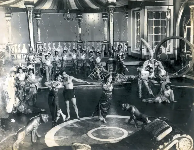 Anant Wadadeker (Cinematographer), Zimbo, 1958, Photographic Still
