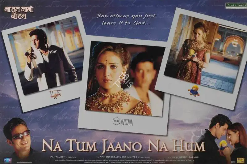Arjun Sablok (Director), Na Tum Jaano Na Hum, 2002, Lobby Card