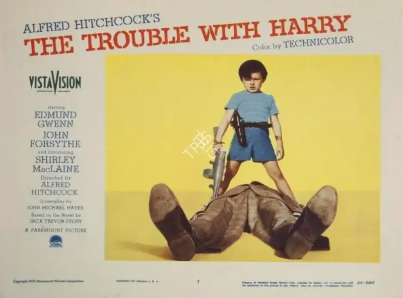 The Trouble with Harry, Producer, Director, 1955
