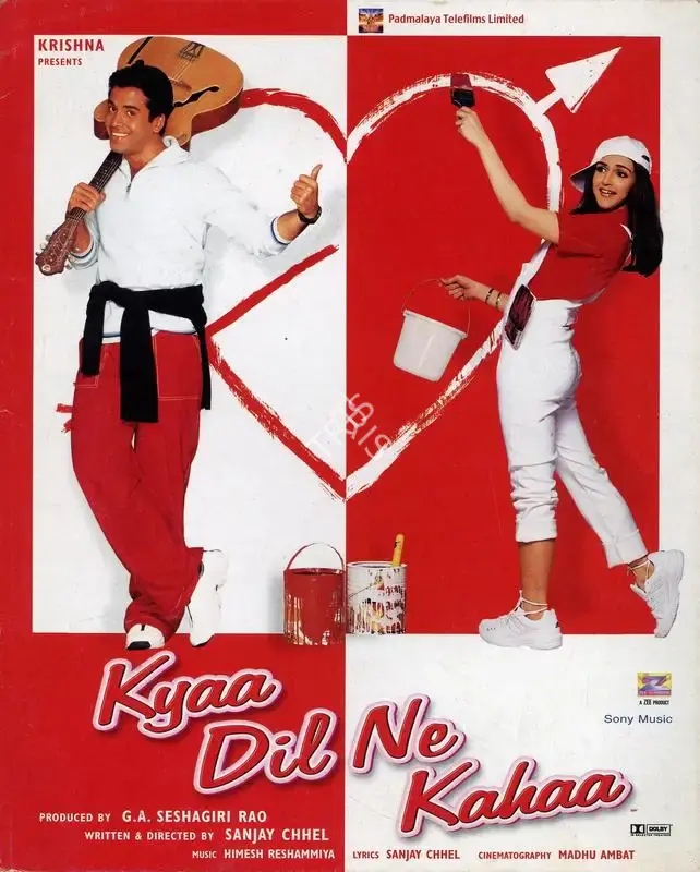 G. A. Seshagiri Rao (Producer), Kyaa Dil Ne Kahaa, 2002, Song-Synopsis Booklet