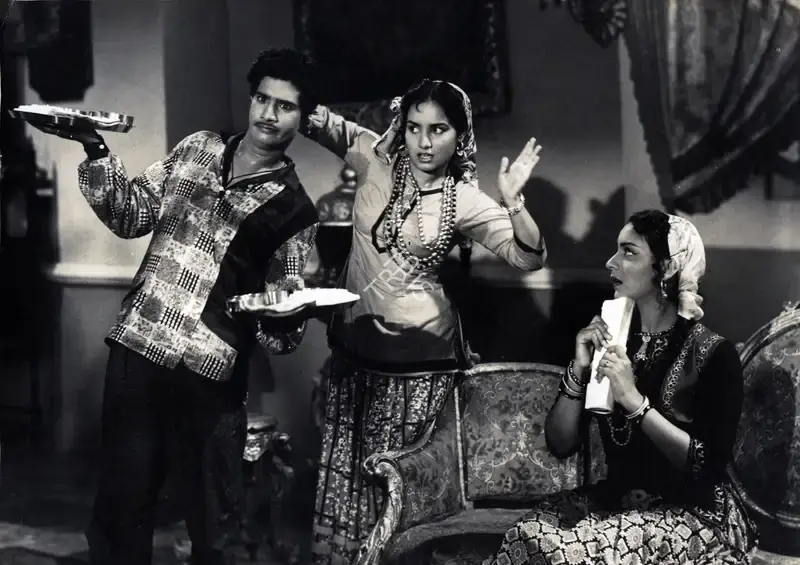Sewak Ahluwalia (Producer), Bhootnath, 1963, Photographic Still