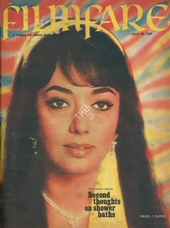 B.K. Karanjia (Editor), Filmfare, 1972, Magazine