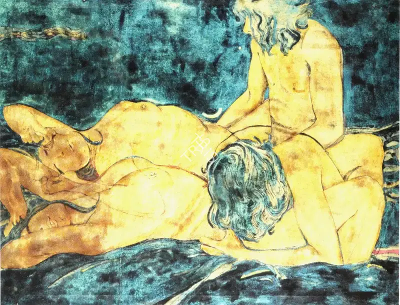 Balraj Khanna (Artist), Untitled, 1973, Painting