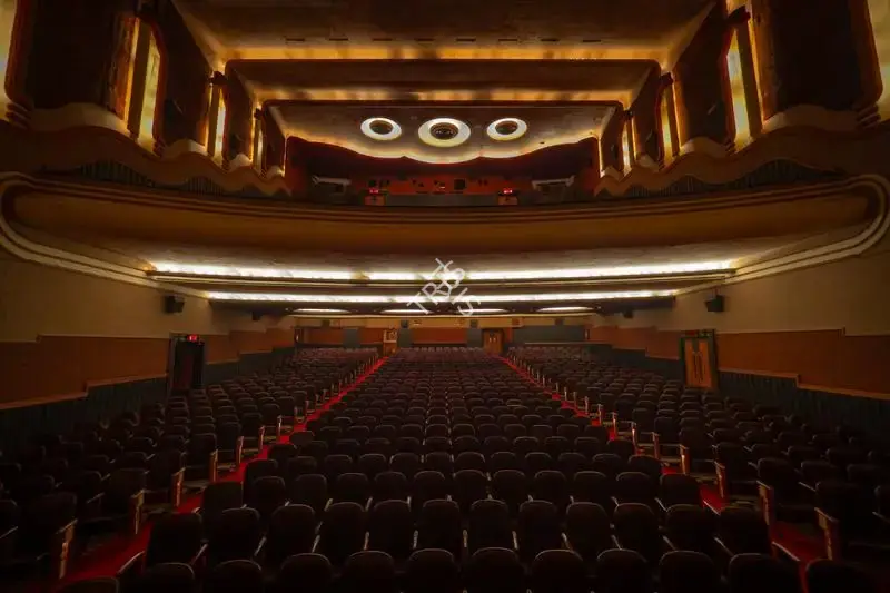 Hemant Chaturvedi (Photographer), Inside Liberty Cinema, Mumbai, India, 2024, Contemporary Photograph