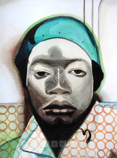 Shibu Natesan (Artist), Untitled, Painting