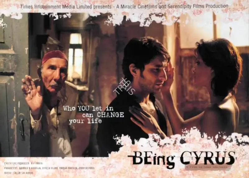 Raman Macker (Producer), Being Cyrus, 2006, Lobby Card