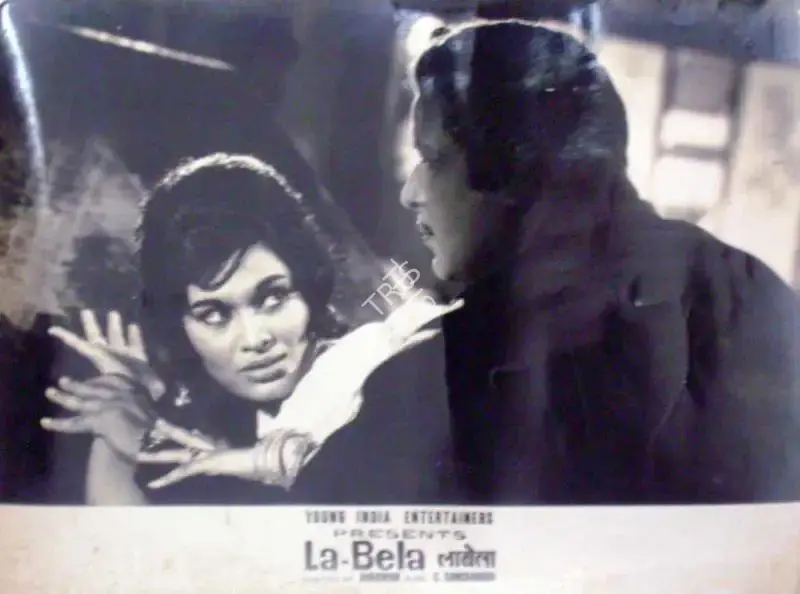 Bhagwan (Director), La Bela, 1966, Lobby Card