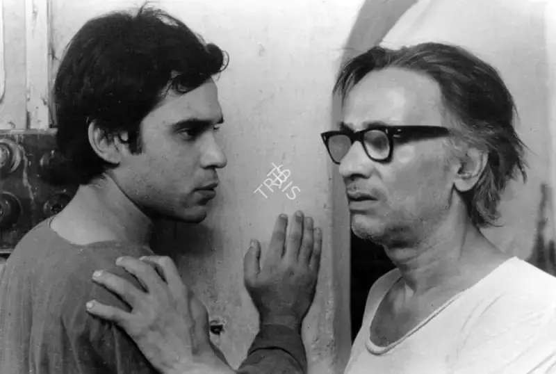 K K Mahajan (Cinematographer), Padatik, 1973, Photographic Still
