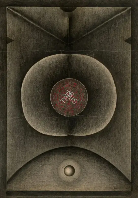 Jyoti Swaroop (Artist), Untitled, 1968, Painting