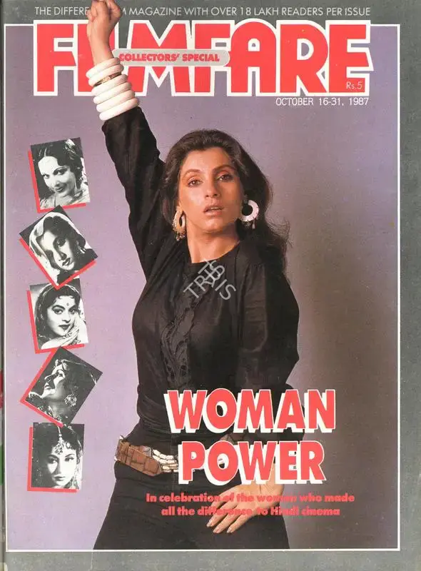 Rauf Ahmed (Editor), Filmfare, 1987, Magazine