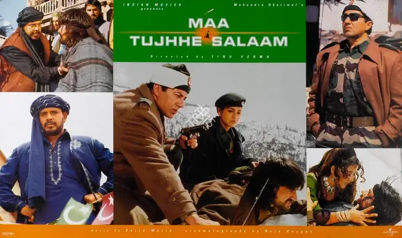 Mahendra Dhariwal (Producer), Maa Tujhhe Salaam, 2002, Lobby Card