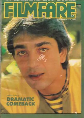 Rauf Ahmed (Editor), Filmfare, 1986, Magazine