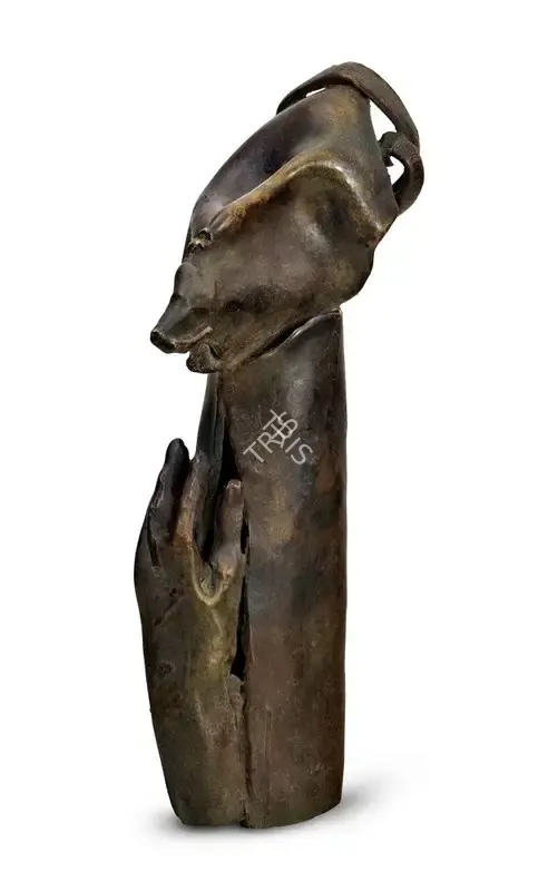 Hore, Somnath (Artist). Christ, n.d. | Sculpture, AG.Mum/17.12.25, 2025 · Asta Guru
