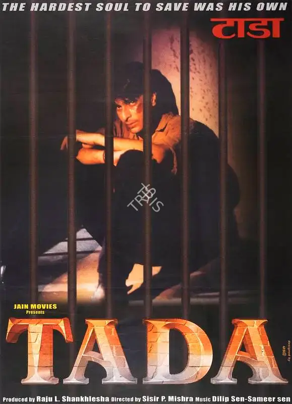 Raju Sanklesha (Producer), Tada, 2003, Full Sheet Poster