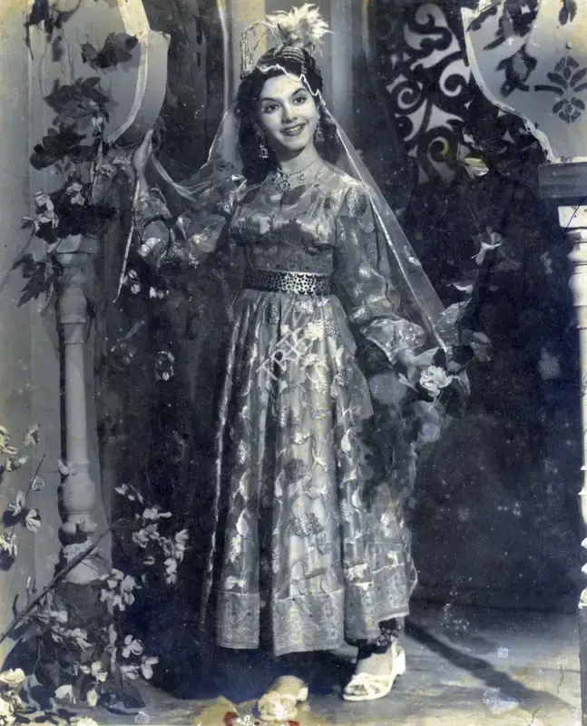 Ramaniklal N. Shah (Producer), Sakhi Hatim, 1955, Photographic Still