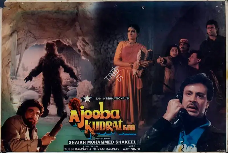 Gangu Ramsay (Cinematographer), Ajooba Kudrat Kaa, 1991, Lobby Card