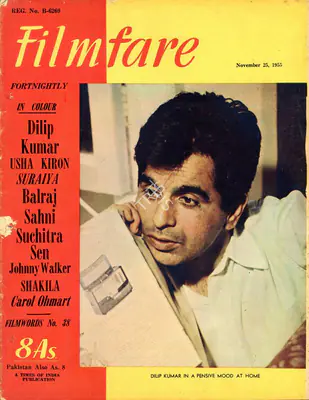 C.R. Mandy (Editor), Filmfare, 1955, Magazine