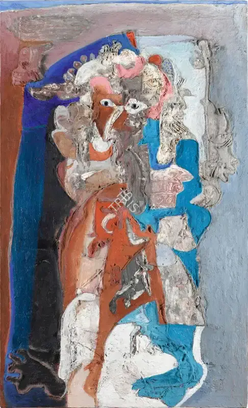 Mohan&nbsp;Samant (Artist), Untitled, Painting