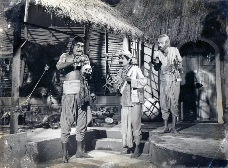 Vijay Bhatt (Director), Shree Chaitanya Mahaprabhu, 1953, Photographic Still